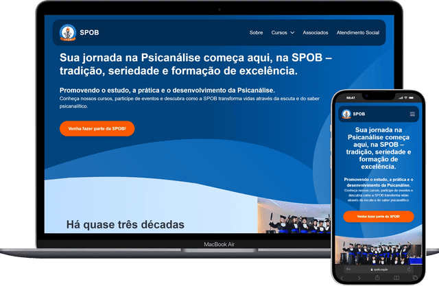 Projeto da SPOB