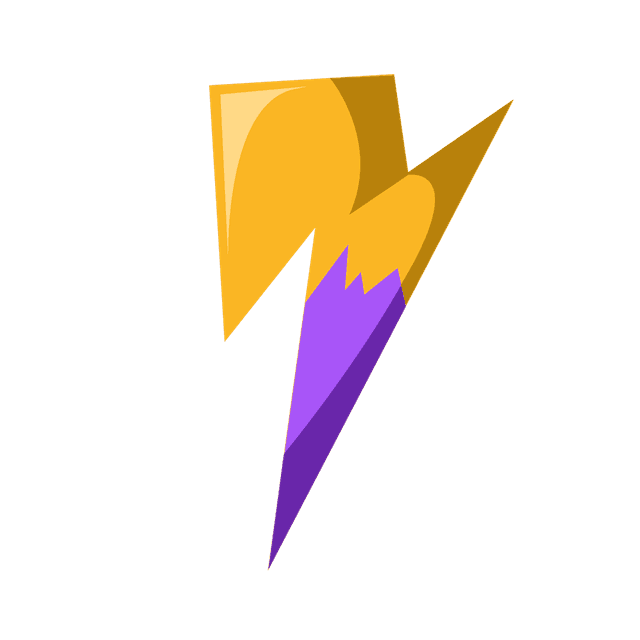 Logo de raio da SparkMind